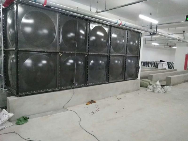 搪瓷水箱可以當生活用水水箱嗎？